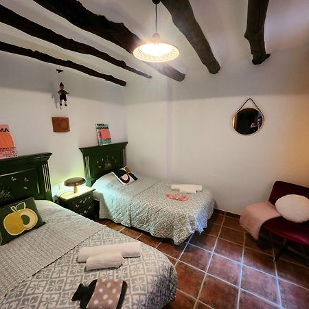 San Roque Appartement Capileira Buitenkant foto