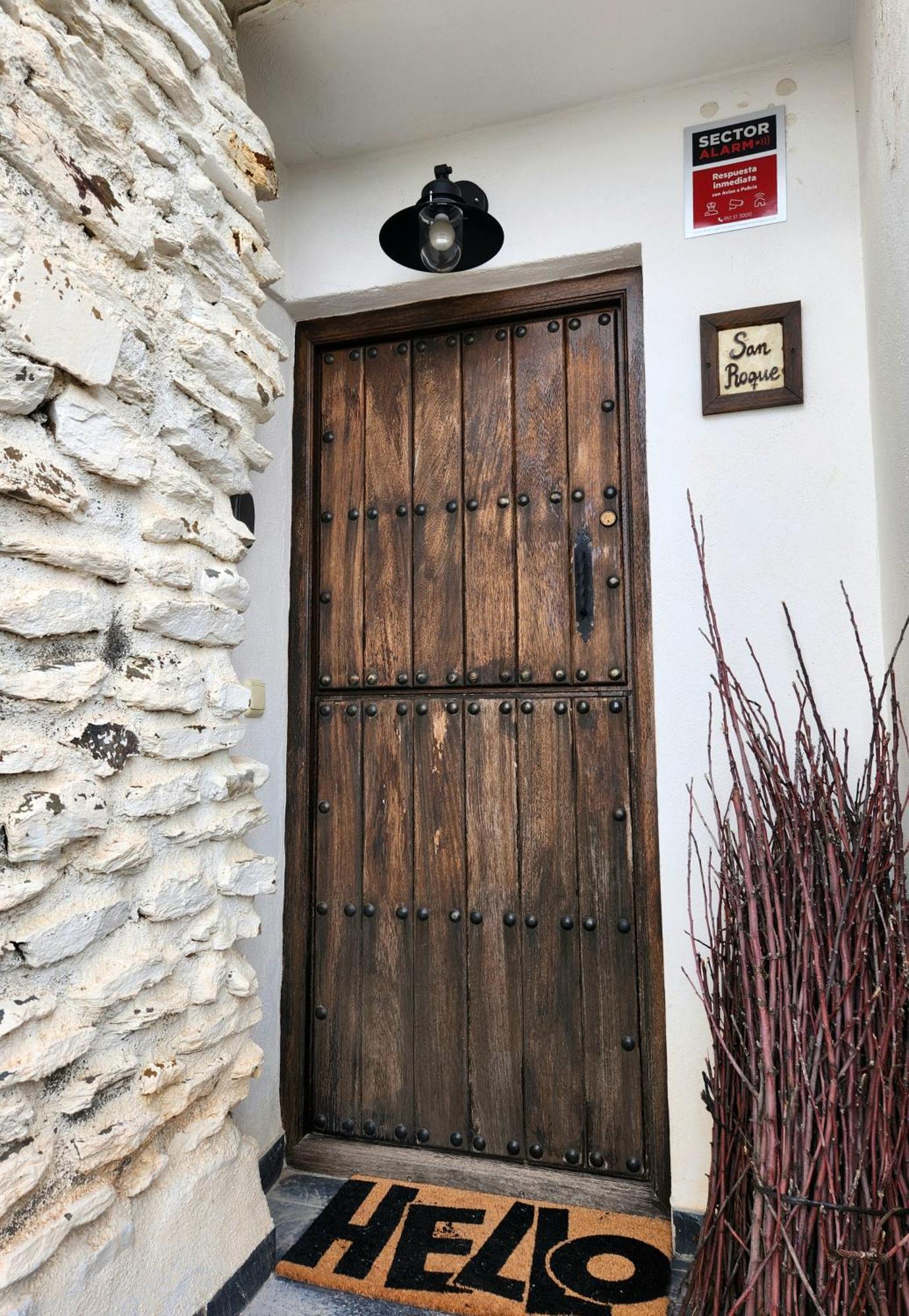 San Roque Appartement Capileira Buitenkant foto