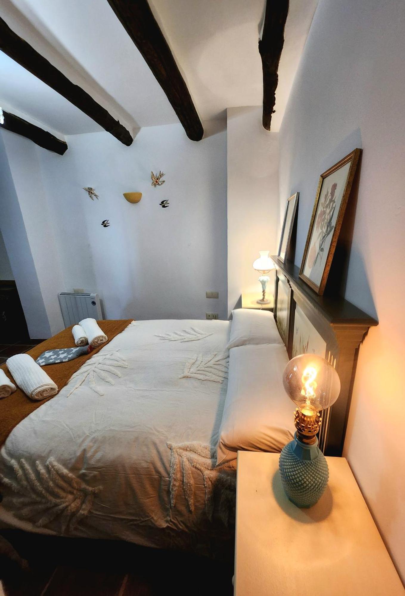 San Roque Appartement Capileira Buitenkant foto