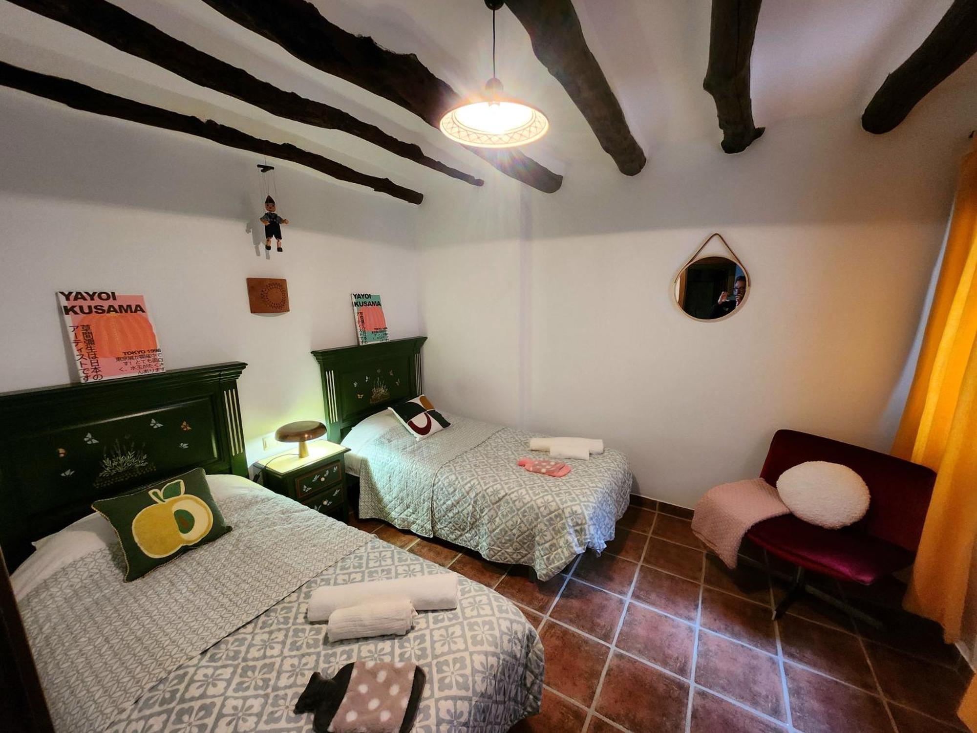 San Roque Appartement Capileira Buitenkant foto