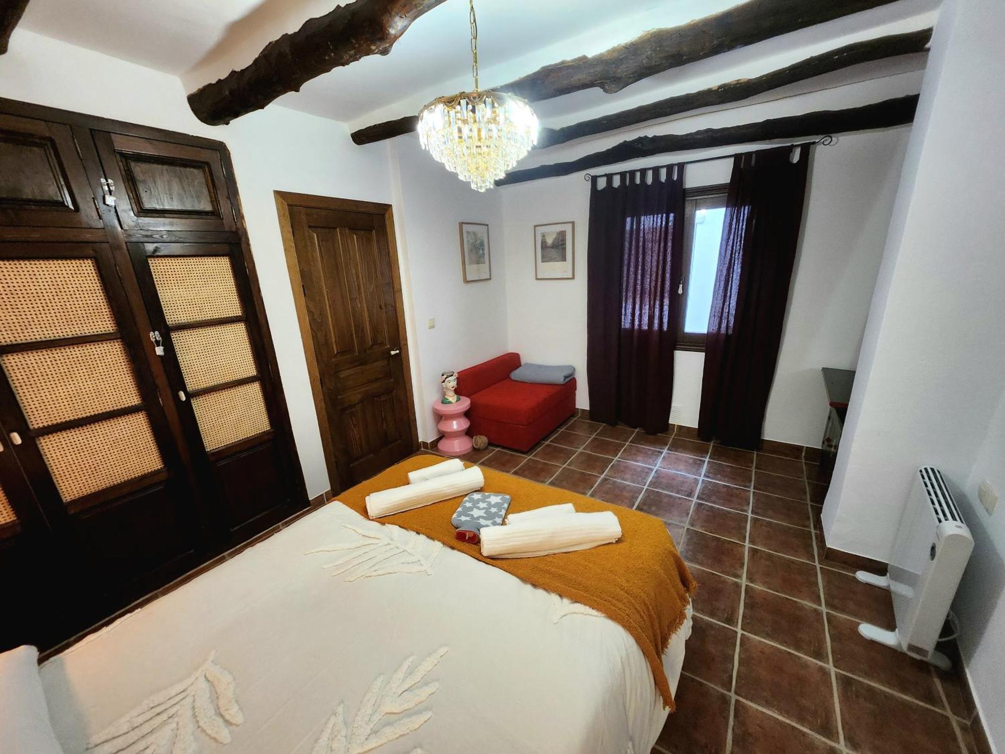 San Roque Appartement Capileira Buitenkant foto