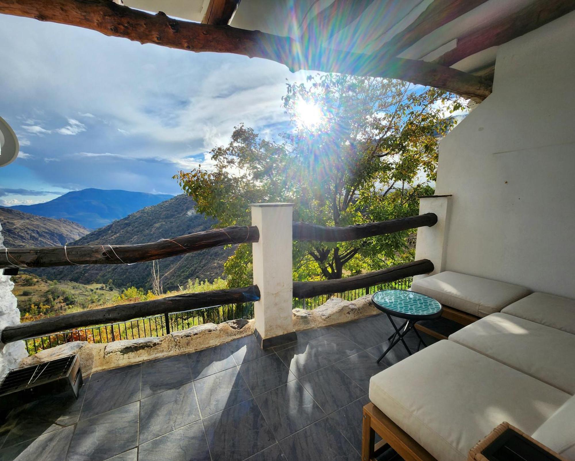 San Roque Appartement Capileira Buitenkant foto