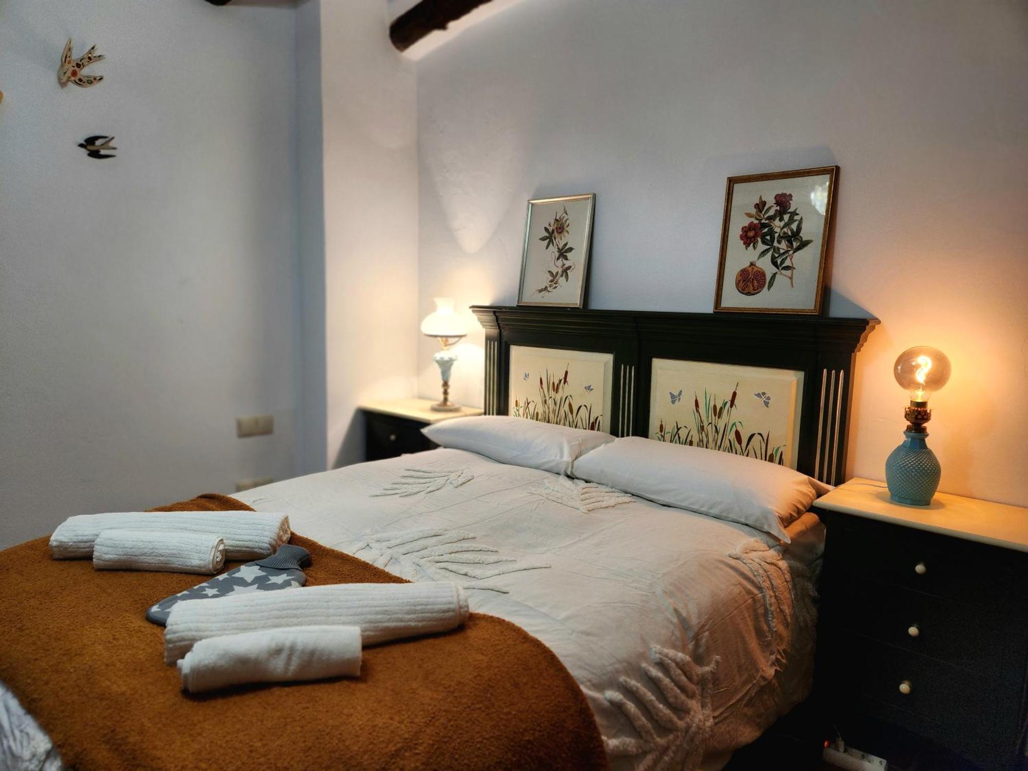 San Roque Appartement Capileira Buitenkant foto