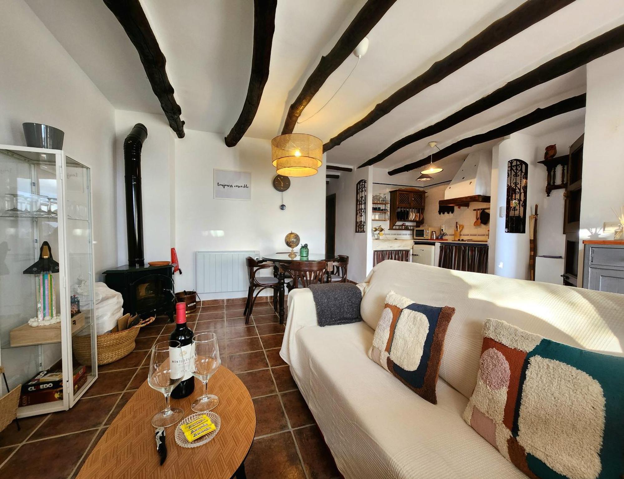 San Roque Appartement Capileira Buitenkant foto