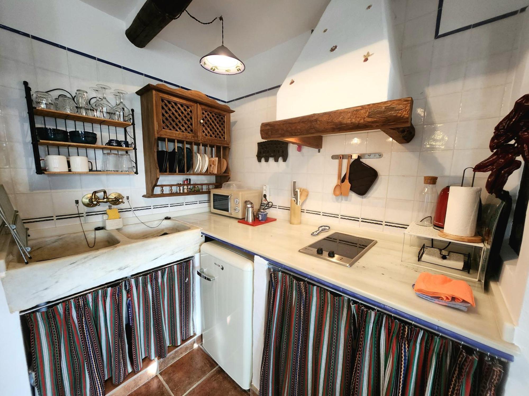 San Roque Appartement Capileira Buitenkant foto