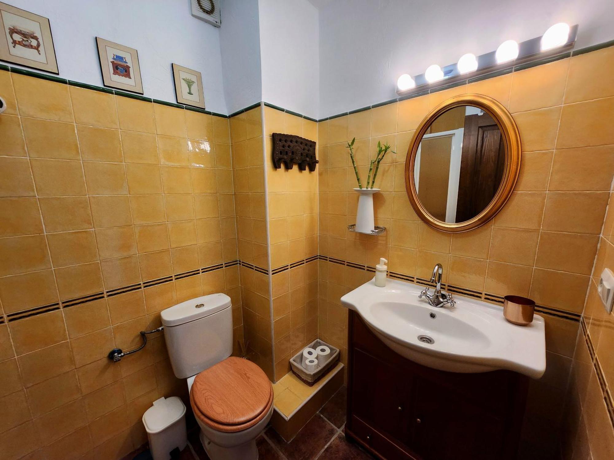 San Roque Appartement Capileira Buitenkant foto