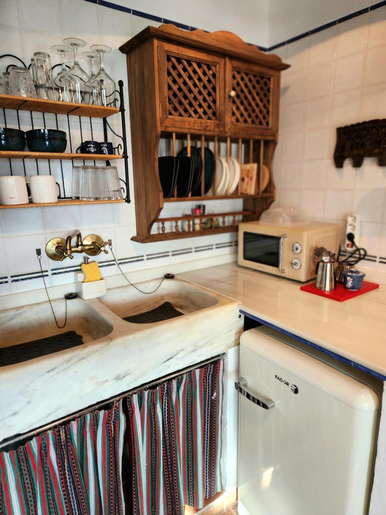 San Roque Appartement Capileira Buitenkant foto