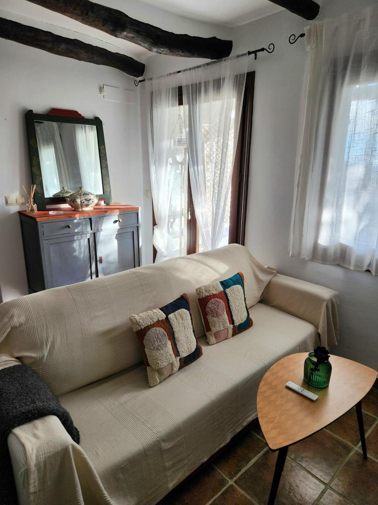 San Roque Appartement Capileira Buitenkant foto