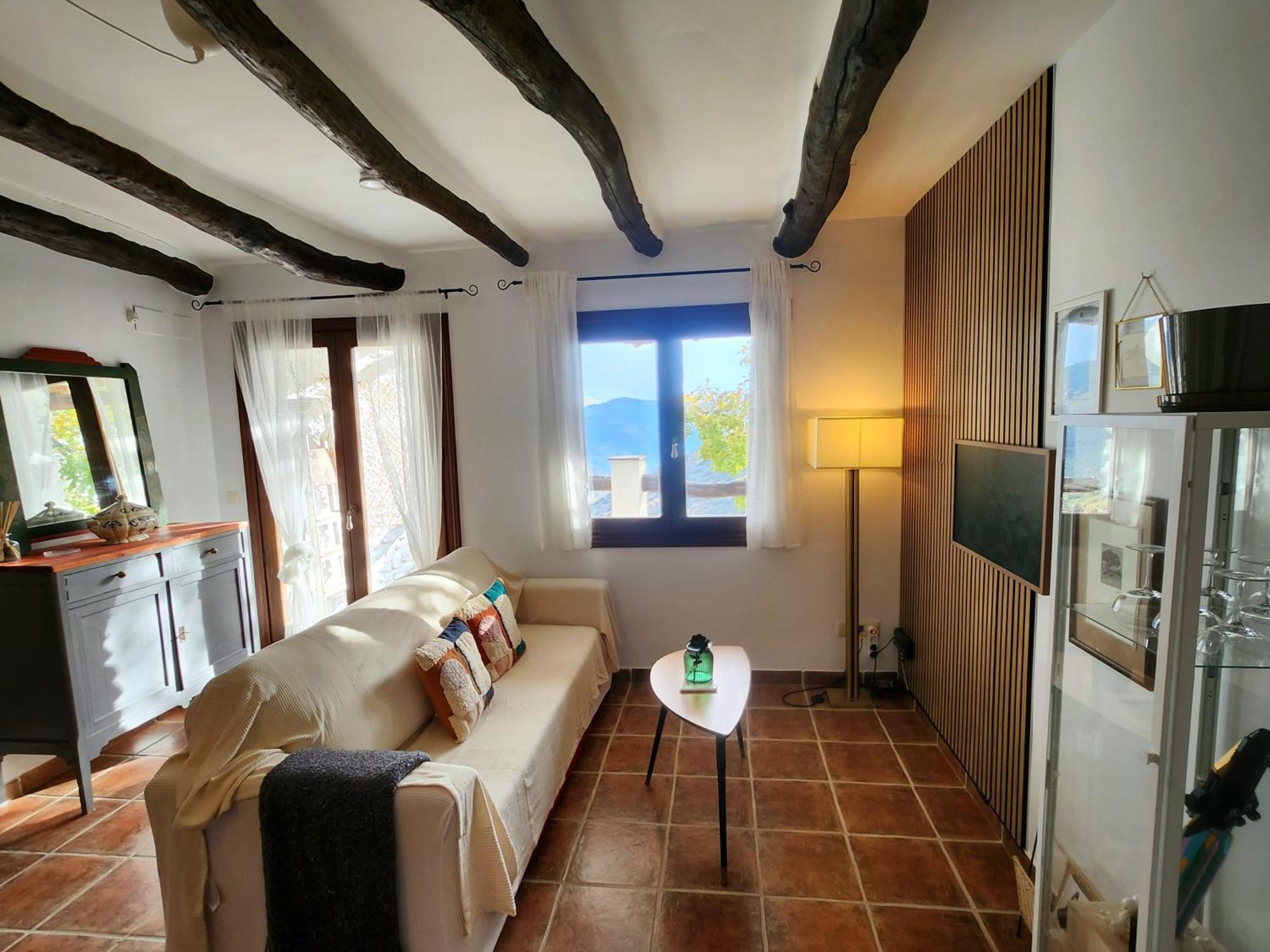 San Roque Appartement Capileira Buitenkant foto