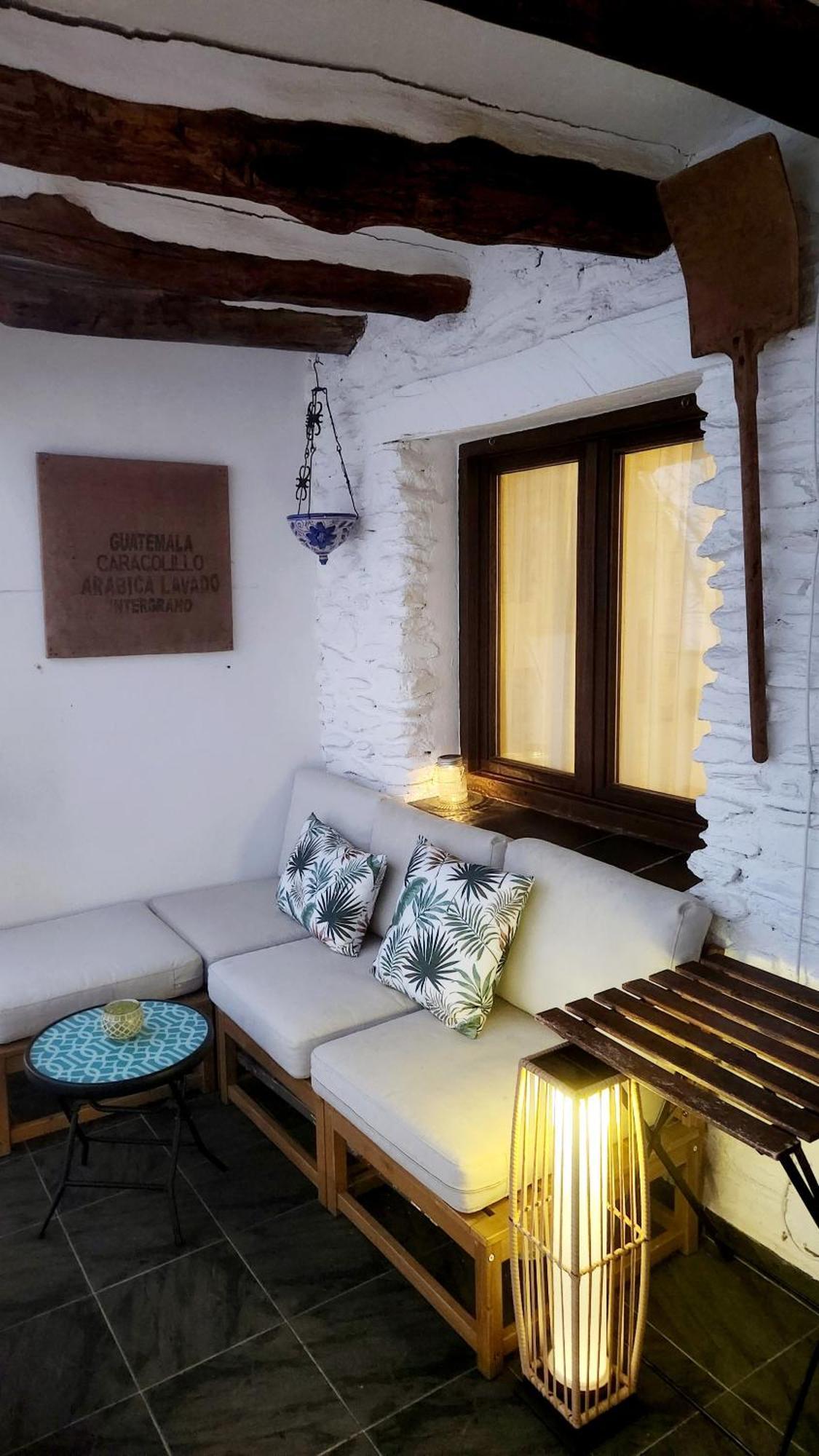 San Roque Appartement Capileira Buitenkant foto
