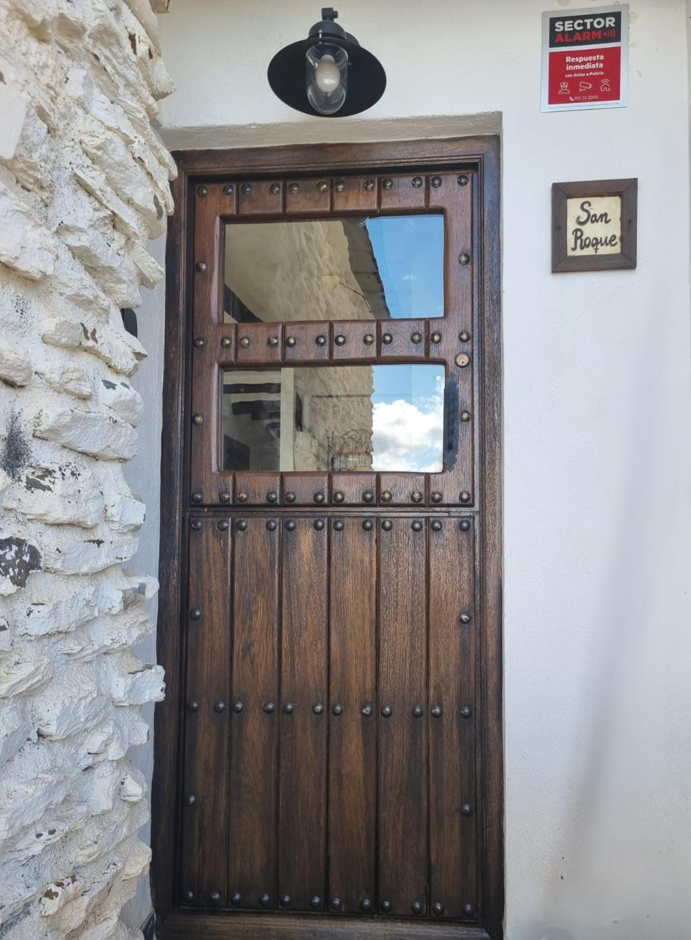 San Roque Appartement Capileira Buitenkant foto